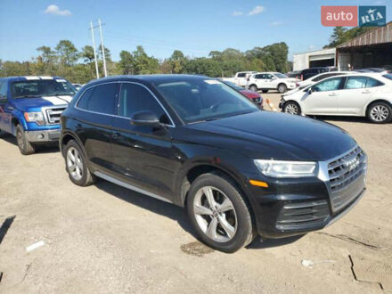 Черный Ауди Ку 5, объемом двигателя 1.98 л и пробегом 104 тыс. км за 18000 $, фото 1 на Automoto.ua