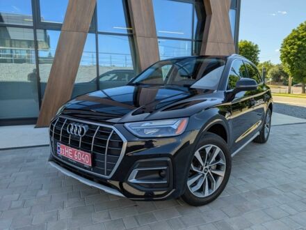 Чорний Ауді Ку 5, об'ємом двигуна 2 л та пробігом 142 тис. км за 31750 $, фото 1 на Automoto.ua