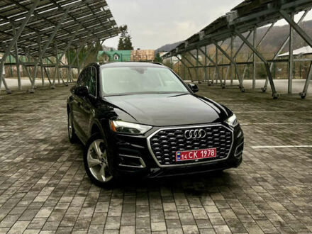 Черный Ауди Ку 5, объемом двигателя 1.98 л и пробегом 76 тыс. км за 35300 $, фото 1 на Automoto.ua