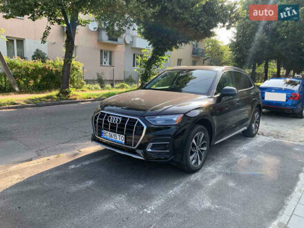 Черный Ауди Ку 5, объемом двигателя 1.98 л и пробегом 62 тыс. км за 38500 $, фото 1 на Automoto.ua