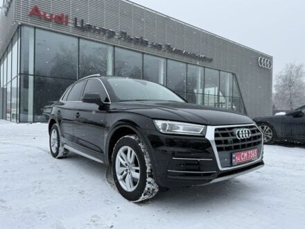 Черный Ауди Ку 5, объемом двигателя 2 л и пробегом 135 тыс. км за 23800 $, фото 1 на Automoto.ua