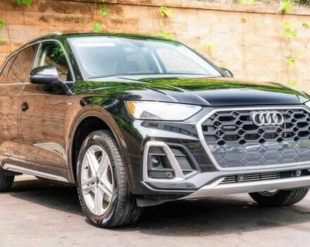 Черный Ауди Ку 5, объемом двигателя 2 л и пробегом 37 тыс. км за 15000 $, фото 1 на Automoto.ua