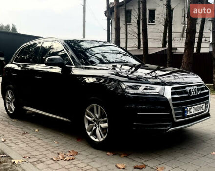 Черный Ауди Ку 5, объемом двигателя 1.97 л и пробегом 170 тыс. км за 31500 $, фото 1 на Automoto.ua