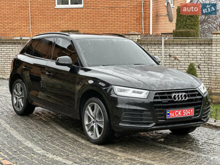 Черный Ауди Ку 5, объемом двигателя 1.98 л и пробегом 175 тыс. км за 23500 $, фото 1 на Automoto.ua