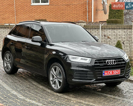 Черный Ауди Ку 5, объемом двигателя 1.98 л и пробегом 175 тыс. км за 23500 $, фото 1 на Automoto.ua