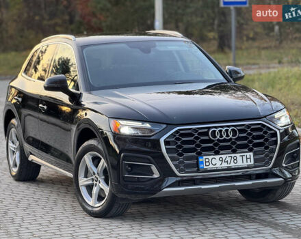 Чорний Ауді Ку 5, об'ємом двигуна 1.98 л та пробігом 42 тис. км за 28999 $, фото 1 на Automoto.ua