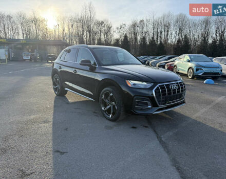 Черный Ауди Ку 5, объемом двигателя 1.98 л и пробегом 199 тыс. км за 26500 $, фото 1 на Automoto.ua