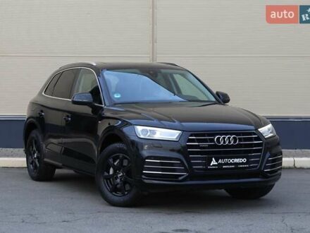 Черный Ауди Ку 5, объемом двигателя 1.98 л и пробегом 92 тыс. км за 36000 $, фото 1 на Automoto.ua