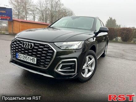 Чорний Ауді Ку 5, об'ємом двигуна 2 л та пробігом 71 тис. км за 27500 $, фото 1 на Automoto.ua