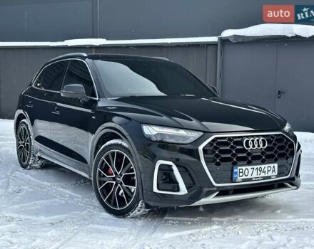 Черный Ауди Ку 5, объемом двигателя 3 л и пробегом 182 тыс. км за 38750 $, фото 1 на Automoto.ua