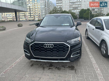 Ауди Ку 5 2020 в Сумах на Automoto.ua Черный Ауди Ку 5, объемом двигателя 2 л и пробегом 21 тыс. км за 31000 $, фото 1 на Automoto.ua