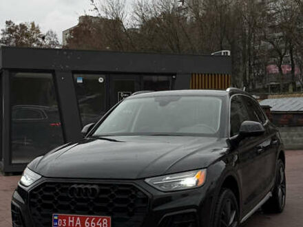 Черный Ауди Ку 5, объемом двигателя 1.98 л и пробегом 191 тыс. км за 26000 $, фото 1 на Automoto.ua