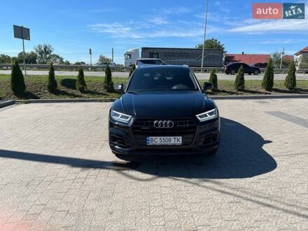 Черный Ауди Ку 5, объемом двигателя 1.98 л и пробегом 140 тыс. км за 34600 $, фото 1 на Automoto.ua