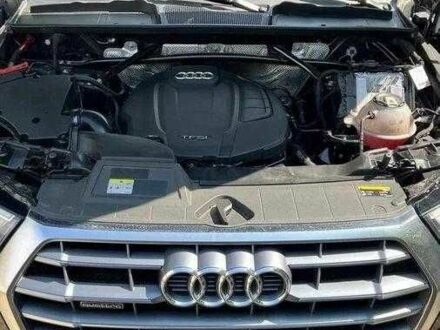 Черный Ауди Ку 5, объемом двигателя 2 л и пробегом 55 тыс. км за 17500 $, фото 1 на Automoto.ua