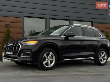 Черный Ауди Ку 5, объемом двигателя 1.98 л и пробегом 118 тыс. км за 27900 $, фото 1 на Automoto.ua