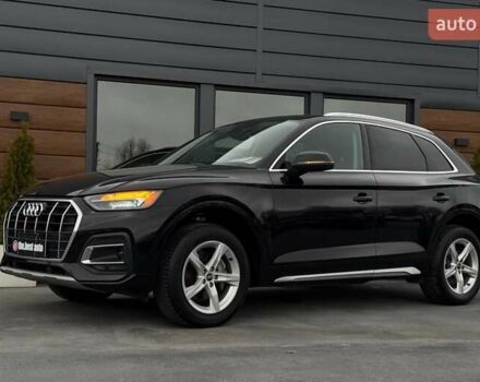 Черный Ауди Ку 5, объемом двигателя 1.98 л и пробегом 118 тыс. км за 27900 $, фото 1 на Automoto.ua