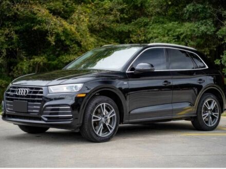 Черный Ауди Ку 5, объемом двигателя 2 л и пробегом 34 тыс. км за 16400 $, фото 1 на Automoto.ua