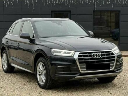 Чорний Ауді Ку 5, об'ємом двигуна 2 л та пробігом 87 тис. км за 508 $, фото 1 на Automoto.ua