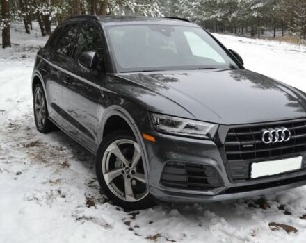 Черный Ауди Ку 5, объемом двигателя 2 л и пробегом 77 тыс. км за 15800 $, фото 1 на Automoto.ua