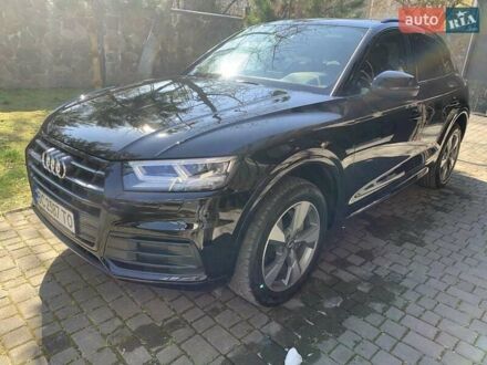 Чорний Ауді Ку 5, об'ємом двигуна 1.98 л та пробігом 24 тис. км за 32500 $, фото 1 на Automoto.ua