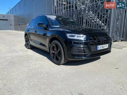 Чорний Ауді Ку 5, об'ємом двигуна 1.98 л та пробігом 213 тис. км за 28900 $, фото 1 на Automoto.ua