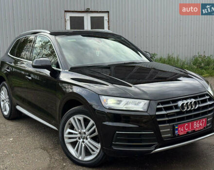 Чорний Ауді Ку 5, об'ємом двигуна 2 л та пробігом 72 тис. км за 25900 $, фото 1 на Automoto.ua