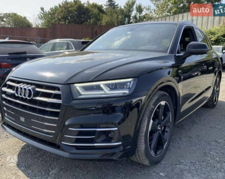 Чорний Ауді Ку 5, об'ємом двигуна 1.98 л та пробігом 145 тис. км за 46700 $, фото 1 на Automoto.ua