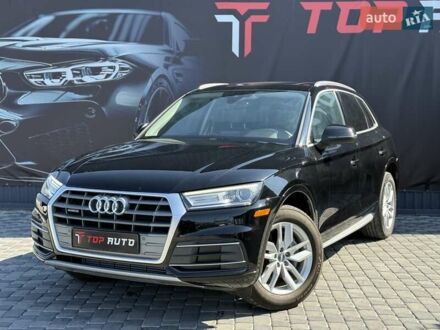 Ауді Ку 5 2020 у Львові на Automoto.ua Чорний Ауді Ку 5, об'ємом двигуна 1.98 л та пробігом 113 тис. км за 23800 $, фото 1 на Automoto.ua