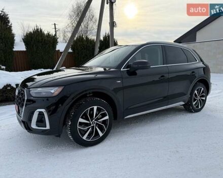 Чорний Ауді Ку 5, об'ємом двигуна 1.98 л та пробігом 83 тис. км за 32700 $, фото 1 на Automoto.ua