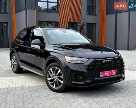 Чорний Ауді Ку 5, об'ємом двигуна 0 л та пробігом 130 тис. км за 29900 $, фото 1 на Automoto.ua