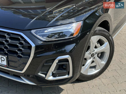 Черный Ауди Ку 5, объемом двигателя 1.98 л и пробегом 84 тыс. км за 35555 $, фото 1 на Automoto.ua