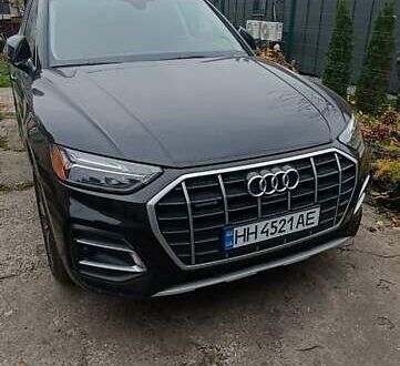 Черный Ауди Ку 5, объемом двигателя 1.98 л и пробегом 78 тыс. км за 34800 $, фото 1 на Automoto.ua