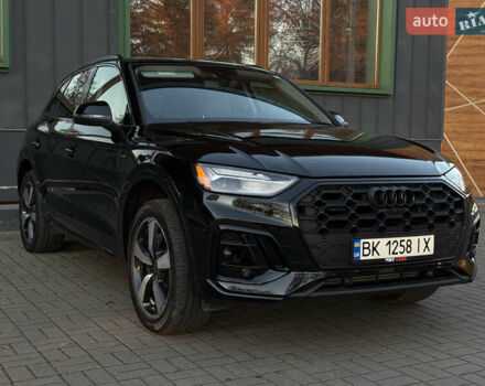 Черный Ауди Ку 5, объемом двигателя 1.98 л и пробегом 61 тыс. км за 37300 $, фото 1 на Automoto.ua