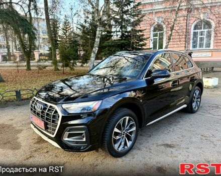 Черный Ауди Ку 5, объемом двигателя 2 л и пробегом 99 тыс. км за 33900 $, фото 1 на Automoto.ua