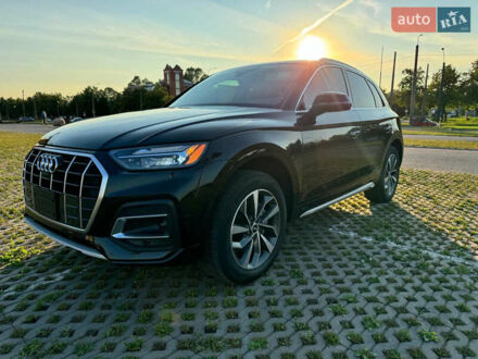 Ауди Ку 5 2021 в Одессе на Automoto.ua Черный Ауди Ку 5, объемом двигателя 1.98 л и пробегом 127 тыс. км за 30000 $, фото 1 на Automoto.ua