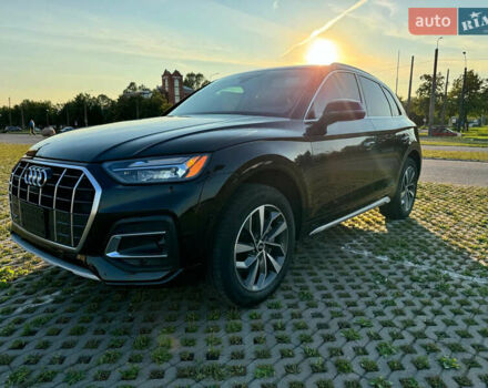 Ауди Ку 5 2021 в Одессе на Automoto.ua Черный Ауди Ку 5, объемом двигателя 1.98 л и пробегом 127 тыс. км за 30000 $, фото 1 на Automoto.ua