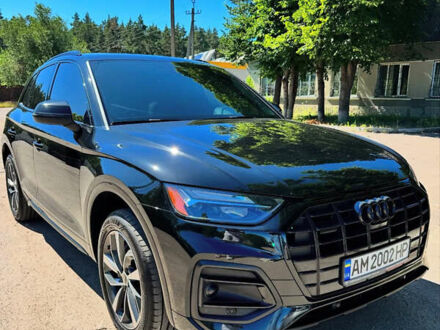 Черный Ауди Ку 5, объемом двигателя 1.98 л и пробегом 115 тыс. км за 35000 $, фото 1 на Automoto.ua