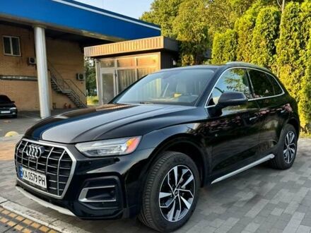 Ауді Ку 5 2021 у Києві на Automoto.ua Чорний Ауді Ку 5, об'ємом двигуна 2 л та пробігом 113 тис. км за 33500 $, фото 1 на Automoto.ua