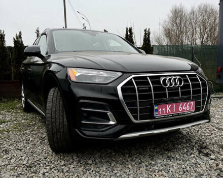Черный Ауди Ку 5, объемом двигателя 1.98 л и пробегом 181 тыс. км за 28950 $, фото 1 на Automoto.ua