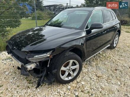 Черный Ауди Ку 5, объемом двигателя 2 л и пробегом 31 тыс. км за 24500 $, фото 1 на Automoto.ua