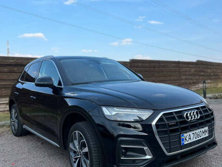 Ауді Ку 5 2021 у Києві на Automoto.ua Чорний Ауді Ку 5, об'ємом двигуна 1.98 л та пробігом 42 тис. км за 35981 $, фото 1 на Automoto.ua