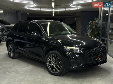 Черный Ауди Ку 5, объемом двигателя 1.98 л и пробегом 42 тыс. км за 35900 $, фото 1 на Automoto.ua