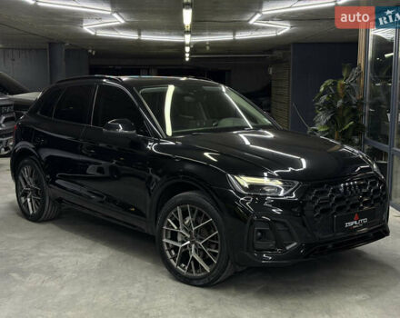 Ауди Ку 5 2021 в Одессе на Automoto.ua Черный Ауди Ку 5, объемом двигателя 1.98 л и пробегом 42 тыс. км за 35900 $, фото 1 на Automoto.ua
