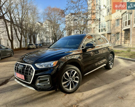 Черный Ауди Ку 5, объемом двигателя 2 л и пробегом 99 тыс. км за 33900 $, фото 1 на Automoto.ua