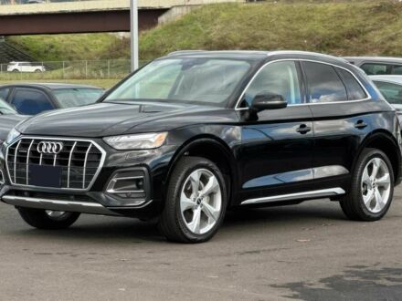 Чорний Ауді Ку 5, об'ємом двигуна 2 л та пробігом 26 тис. км за 10400 $, фото 1 на Automoto.ua
