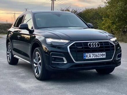 Черный Ауди Ку 5, объемом двигателя 1.98 л и пробегом 47 тыс. км за 39900 $, фото 1 на Automoto.ua