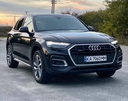 Ауди Ку 5 2021 в Львове на Automoto.ua Черный Ауди Ку 5, объемом двигателя 1.98 л и пробегом 47 тыс. км за 39900 $, фото 1 на Automoto.ua