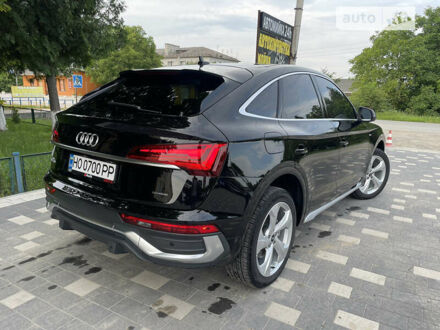 Чорний Ауді Ку 5, об'ємом двигуна 2 л та пробігом 25 тис. км за 45900 $, фото 1 на Automoto.ua