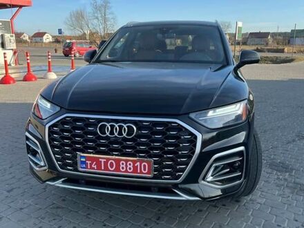 Ауди Ку 5 2021 в Яворове на Automoto.ua Черный Ауди Ку 5, объемом двигателя 1.98 л и пробегом 20 тыс. км за 29500 $, фото 1 на Automoto.ua