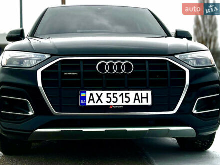 Ауди Ку 5 2021 в Харькове на Automoto.ua Черный Ауди Ку 5, объемом двигателя 1.98 л и пробегом 62 тыс. км за 36300 $, фото 1 на Automoto.ua